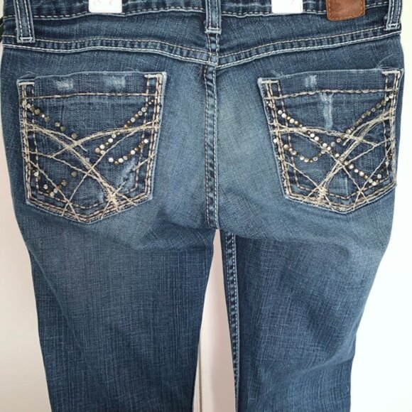 BKE Madison Skinny Stretch Jeans 26 x 33 1/2 - Picture 8 of 9